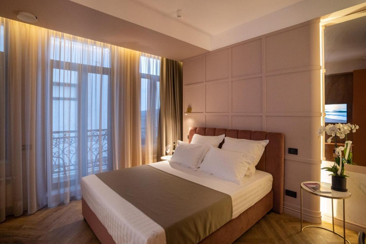 Alnis Boutique Villa 康斯坦察 外观 照片