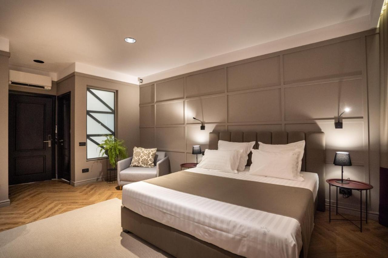 Alnis Boutique Villa 康斯坦察 外观 照片